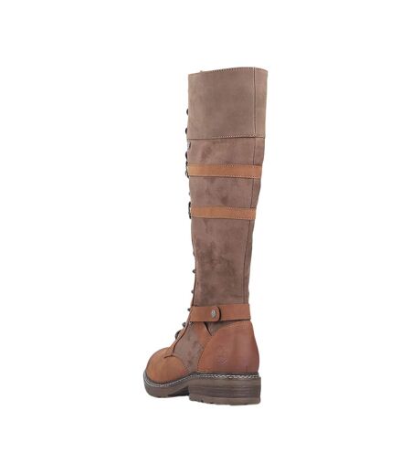 Botte Cuir Rieker Glumia