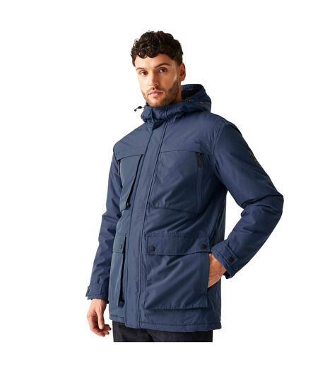 Mens Volter Waterproof Insulated Parka Admiral Blue Regatta