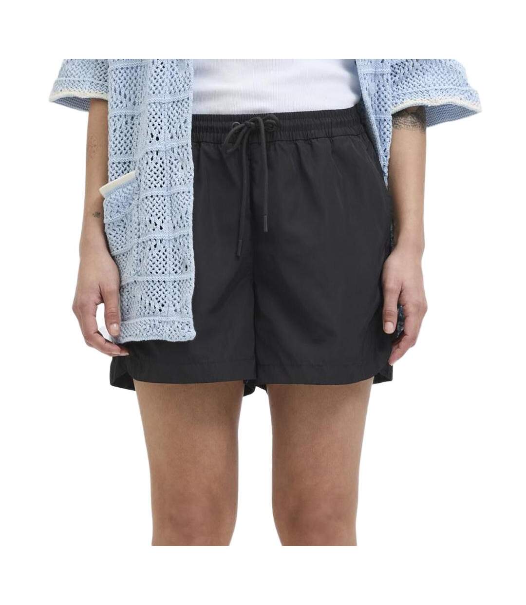 Short noir femme jjxx lana - l-1