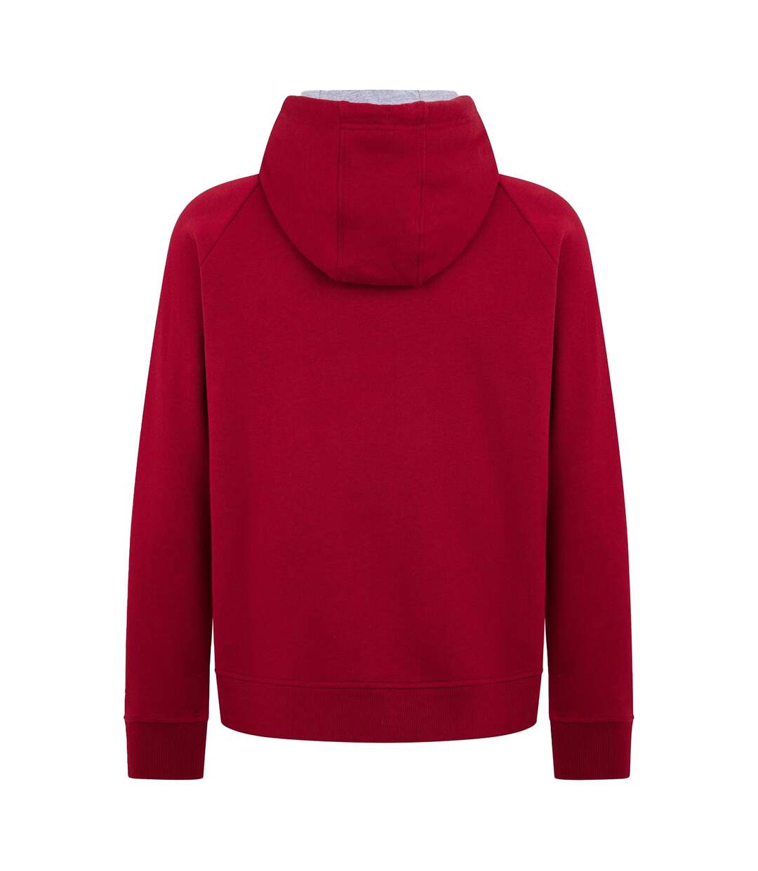 Sweat À Capuche Manches Raglan Homme Bordeaux Ellesse-2