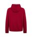 Sweat À Capuche Manches Raglan Homme Bordeaux Ellesse-2
