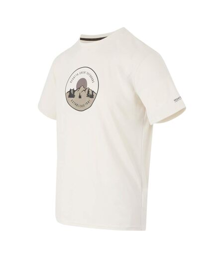 T-shirt fingal homme blanc Regatta