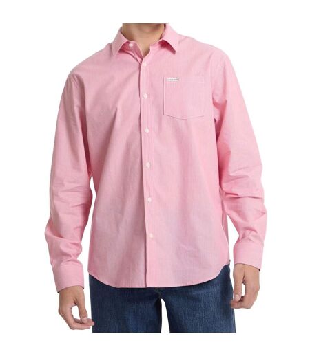 Chemise Jeans Homme Rose Guess