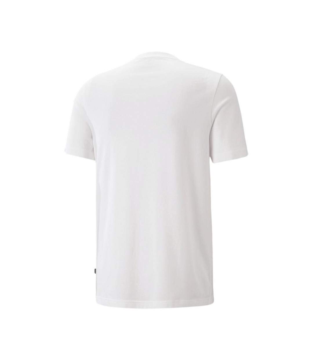 Tee-shirt Blanc Homme Puma 4481 - S