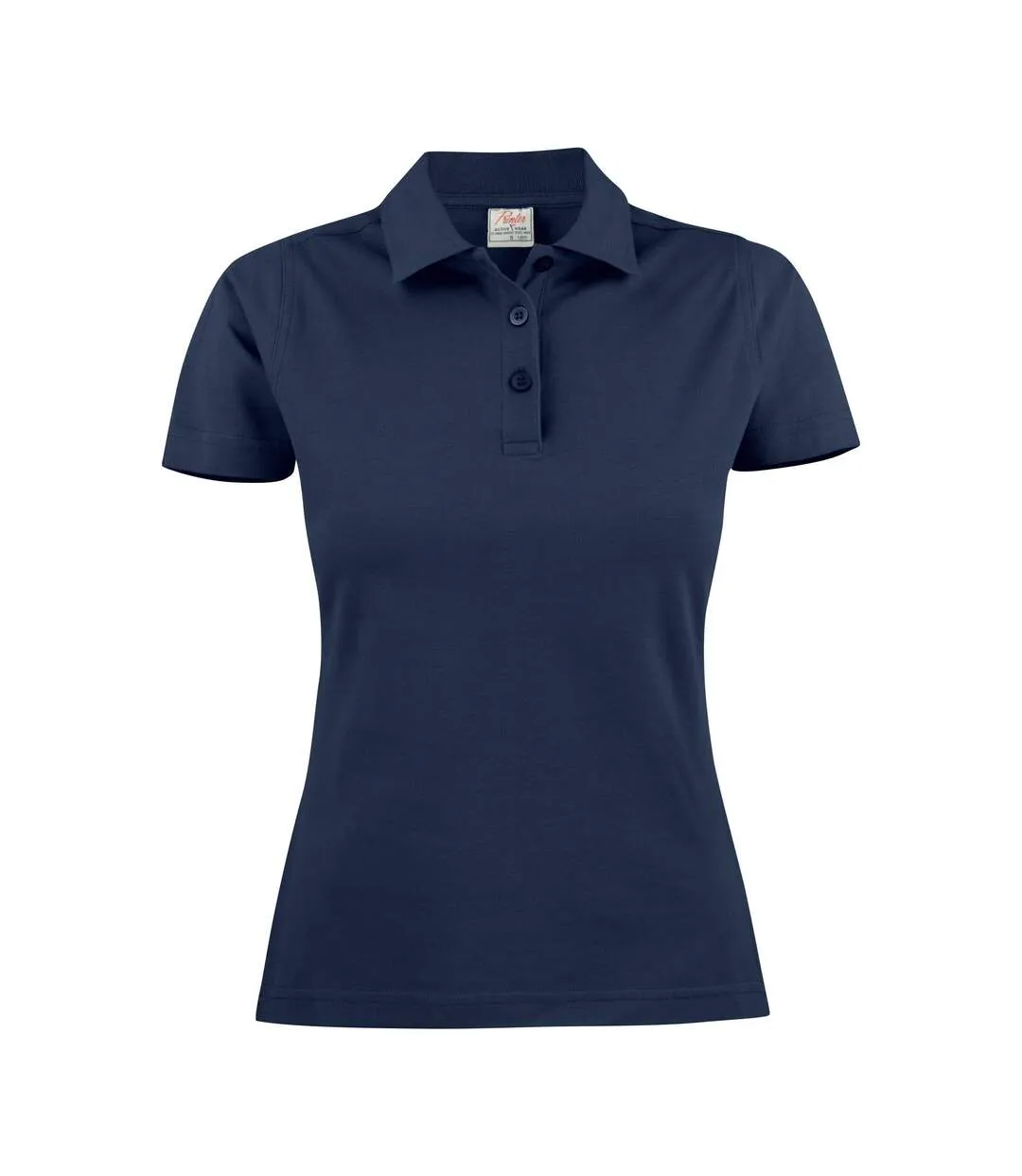Polo Surf Light Femme Bleu Marine Foncé Printer-2