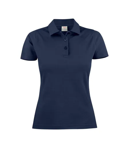 Polo Surf Light Femme Bleu Marine Foncé Printer
