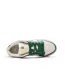 Baskets blanches/vertes femme nike dunk low-3