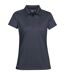Polo Eclipse Femme Bleu Marine Stormtech-1