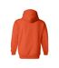 Gildan Heavy Blend Adult Unisex Hooded Sweatshirt/Hoodie (Orange) - UTBC468