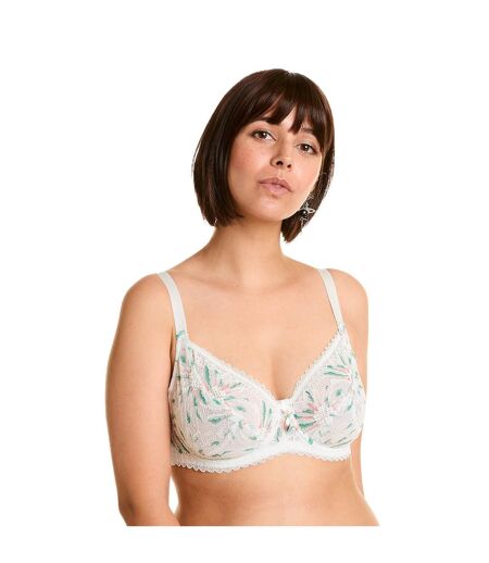 Soutien-gorge à armatures grand maintien imprimé Eclat