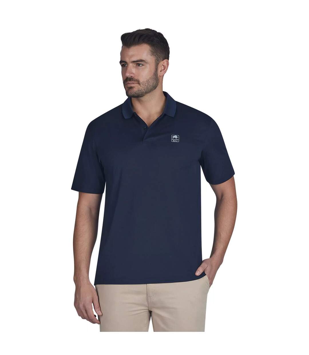 Polo golf tech homme bleu marine Raging Bull Raging Bull