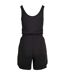 Combinaison Sans Manches Motif/style Courte Femme Noir Urban Classics-2