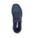 Womens/ladies Edgeride Slip-in Trainers Navy Lavender Skechers-4