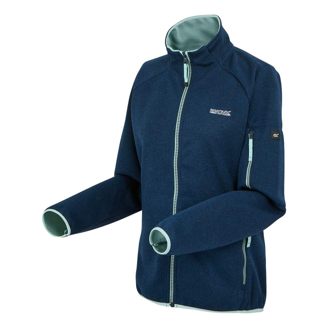 Veste polaire ravenhill femme bleu marine / bleu clair pastel Regatta-3