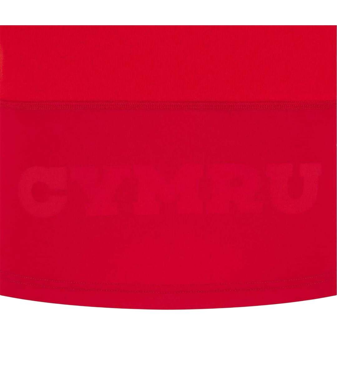 Haut De Rugby Homme Rouge Wales RU-3