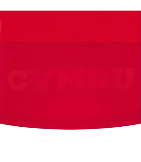 Haut De Rugby Homme Rouge Wales RU