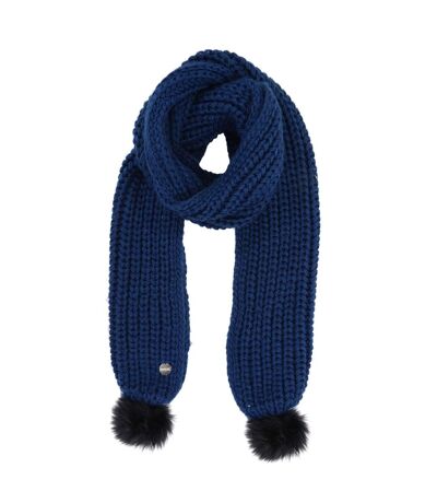 Regatta - Echarpe tricoté LOVELLA - Femme (Bleu) (Taille unique) - UTRG4719
