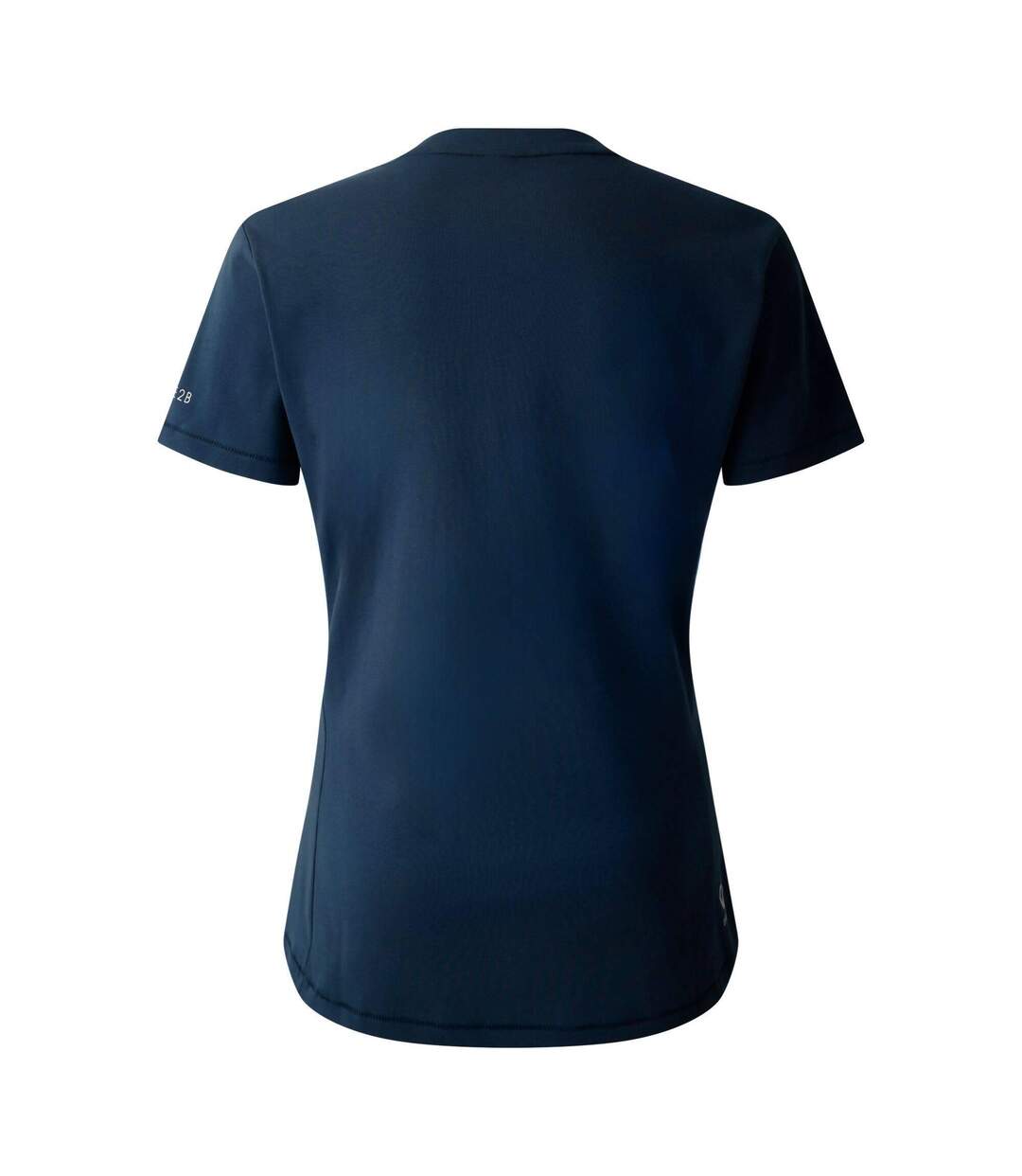 Womens/ladies Transquility Iii Mountain T-shirt Moonlight Denim Dare 2B-2