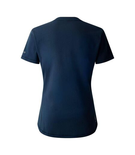 Womens/ladies Transquility Iii Mountain T-shirt Moonlight Denim Dare 2B