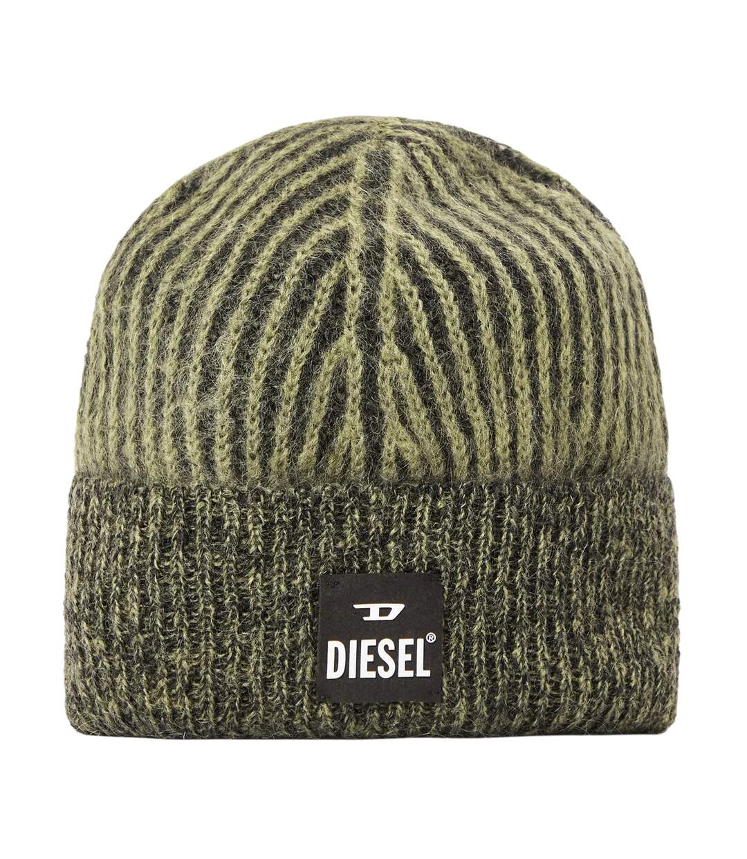 Unisex Adult Edro Mohr Wordmark Logo Beanie Beech Diesel-1