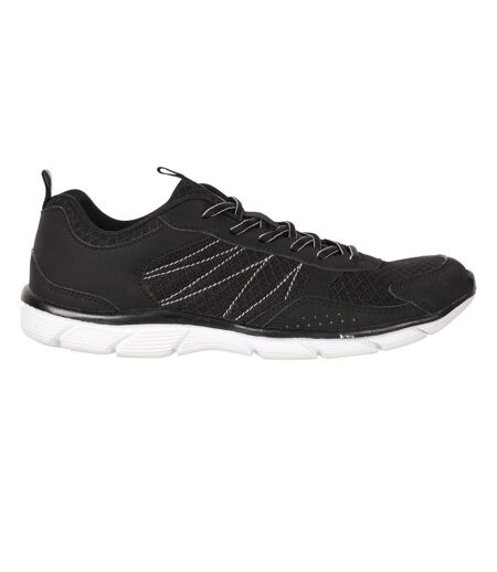 Womens/ladies cruise trainers black Mountain Warehouse