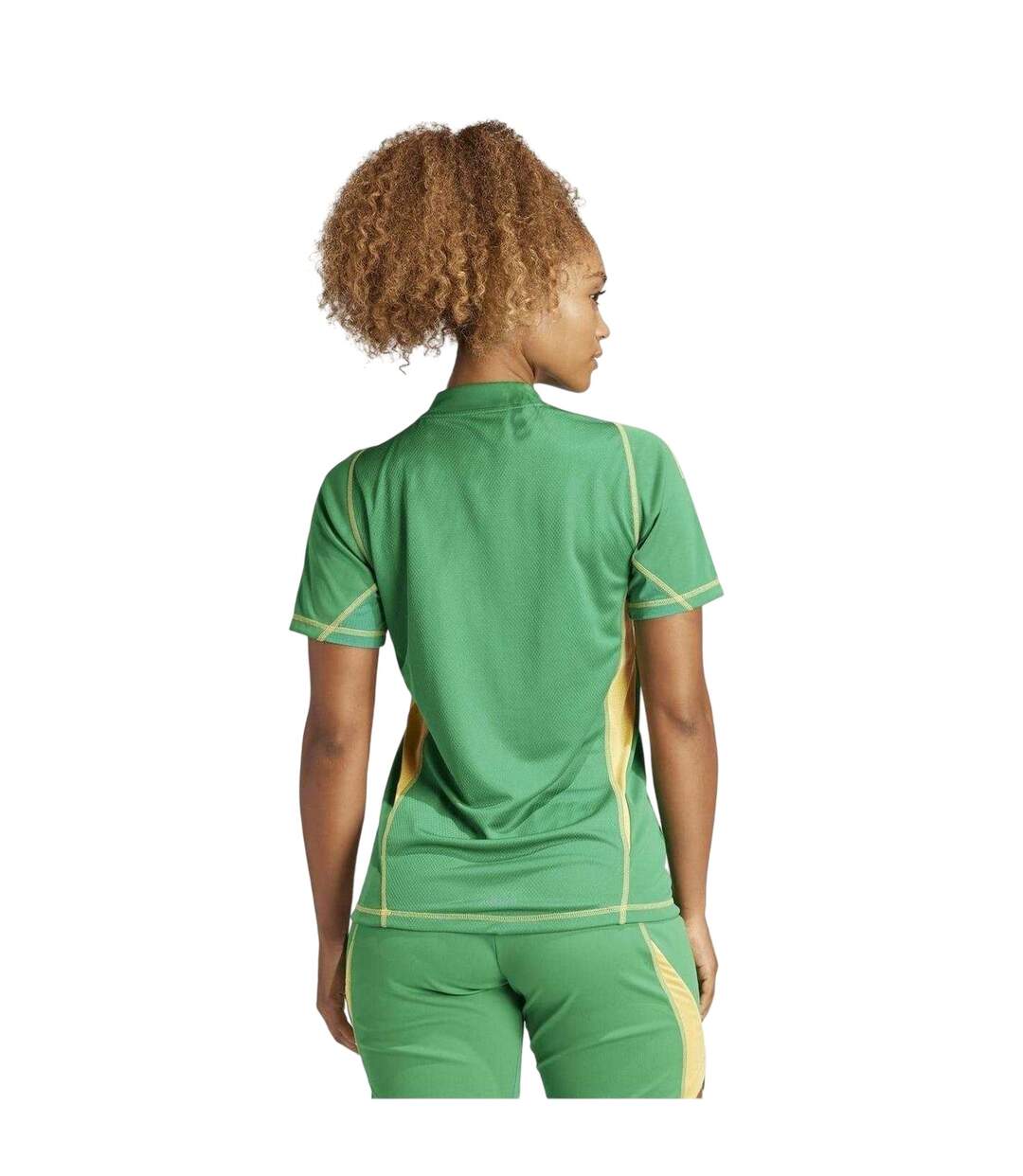 Maillot De Gardien De But Tiro Pro Femme Vert Adidas-4
