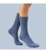 Glenmuir - Lot de 2 Chaussettes Femme Thermiques Mi-Bottes Laine Chaudes-4
