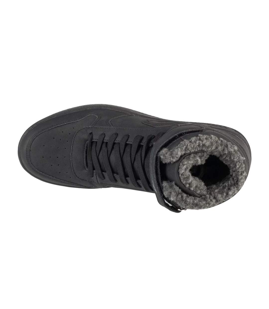 Baskets Montantes Hiver Paliot Homme Noir Lotto-3