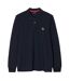 Polo Manches Longues Motif/style Zèbre Homme Bleu Marine Paul Smith-2