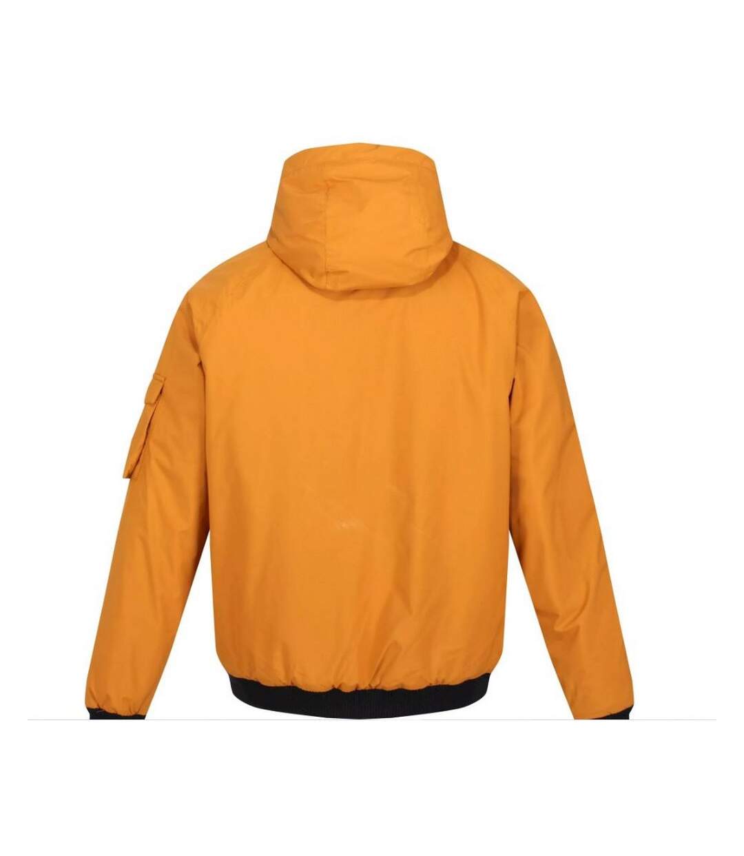 Mens Faizan Hooded Waterproof Jacket Dark Khaki Regatta-2