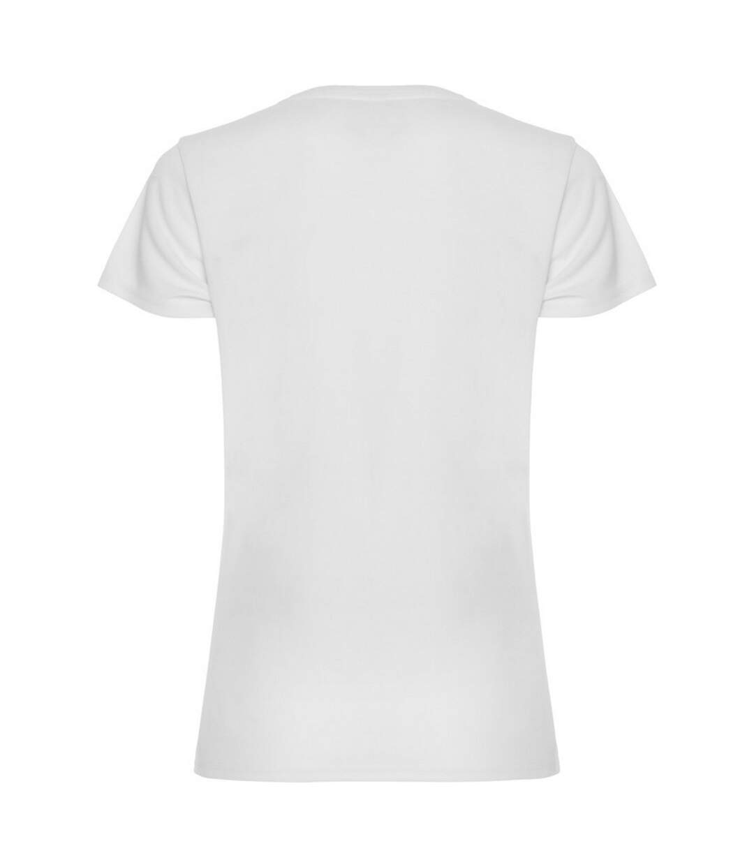 T-shirt montecarlo femme blanc Roly-2