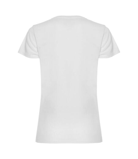 T-shirt montecarlo femme blanc Roly