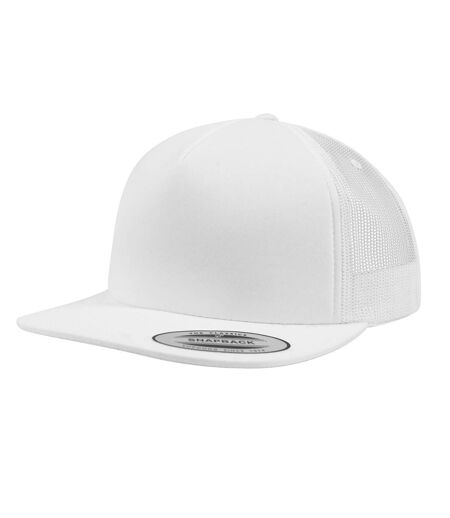 Casquette Trucker Blanc Yupoong