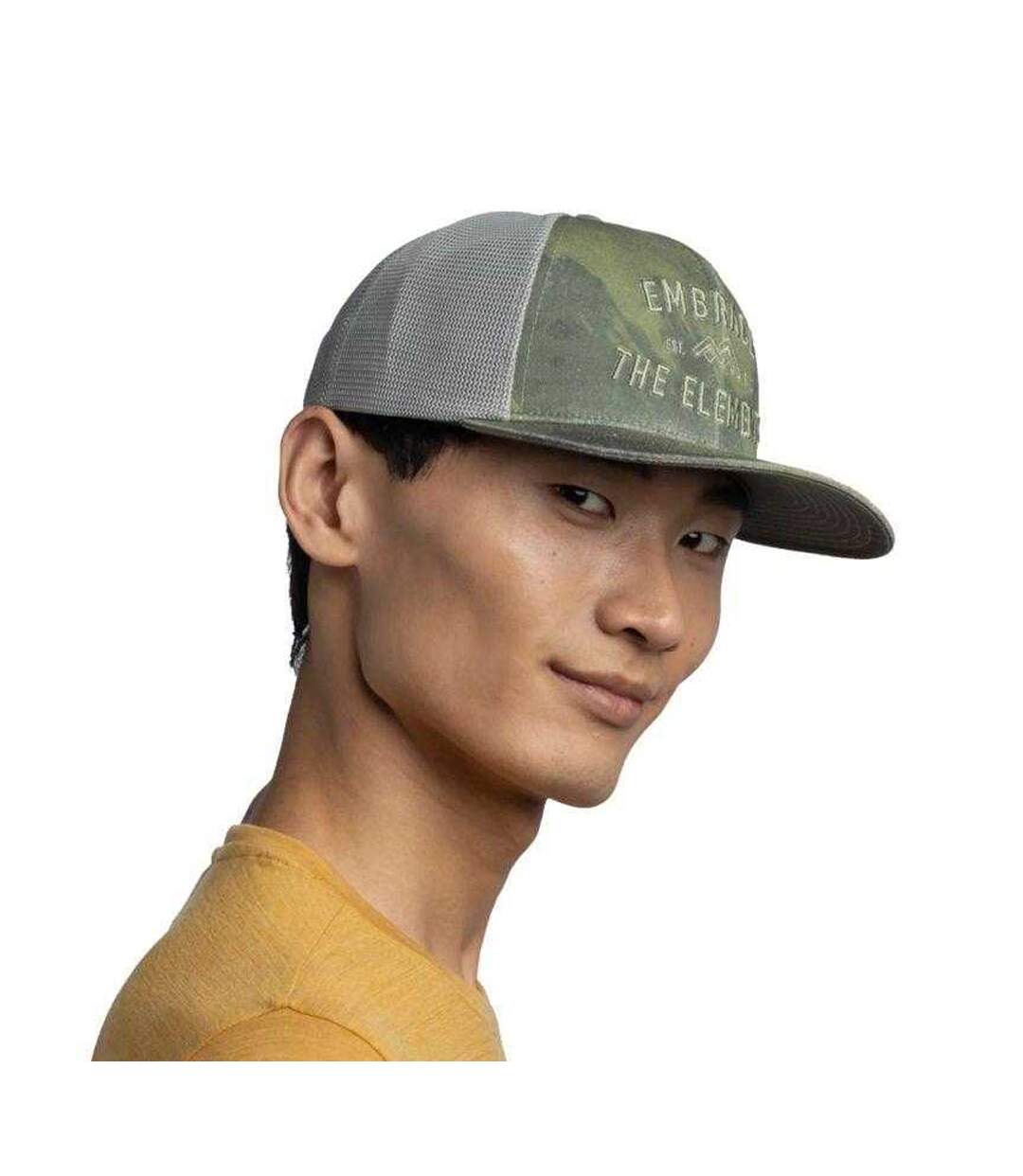 Casquette Trucker Embrace The Elements Adulte Vert Buff-1