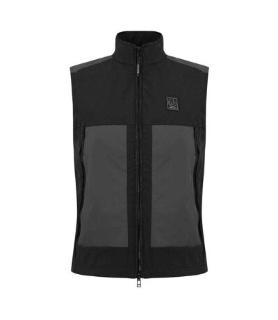 Veste Sans Manches Ratio Homme Noir Belstaff