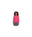 Womens/ladies Basic Hoodie Rose Hibiscus Build Your Brand-2