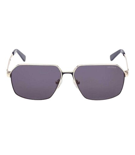 Lunettes De Soleil Homme Taille Unique Jaune Or Guess