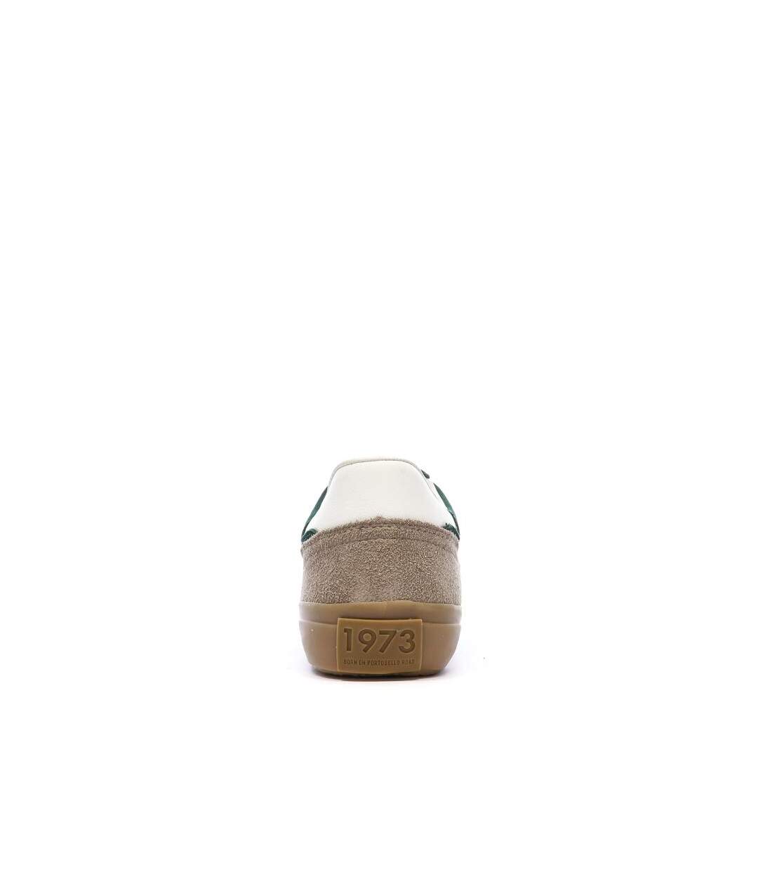 Basket vertes homme pepe jeans travis free-3