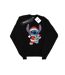 Disney - Sweat LILO AND STITCH STITCH CHRISTMAS - Femme (Noir) - UTBI13621-1