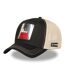 Casquette Trucker avec filet finitions premium Peanuts Metal 6 Capslab-1