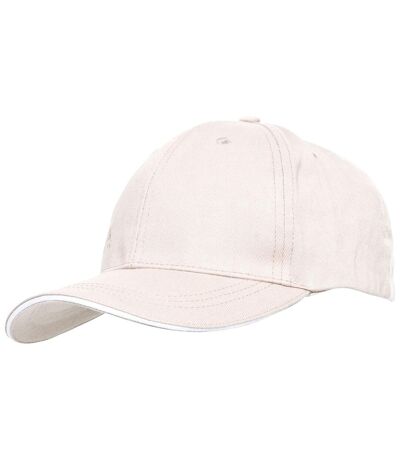 Casquette carrigan unisexe blanc cassé Trespass