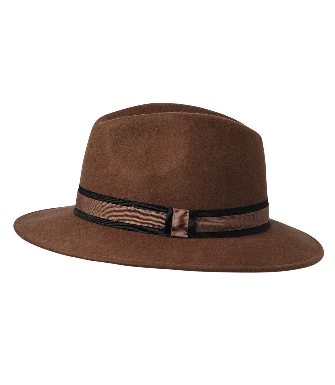 Chapeau fédora 100% laine MAJEUR