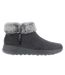 Womens/ladies on-the-go joy savvy boots charcoal Skechers-3