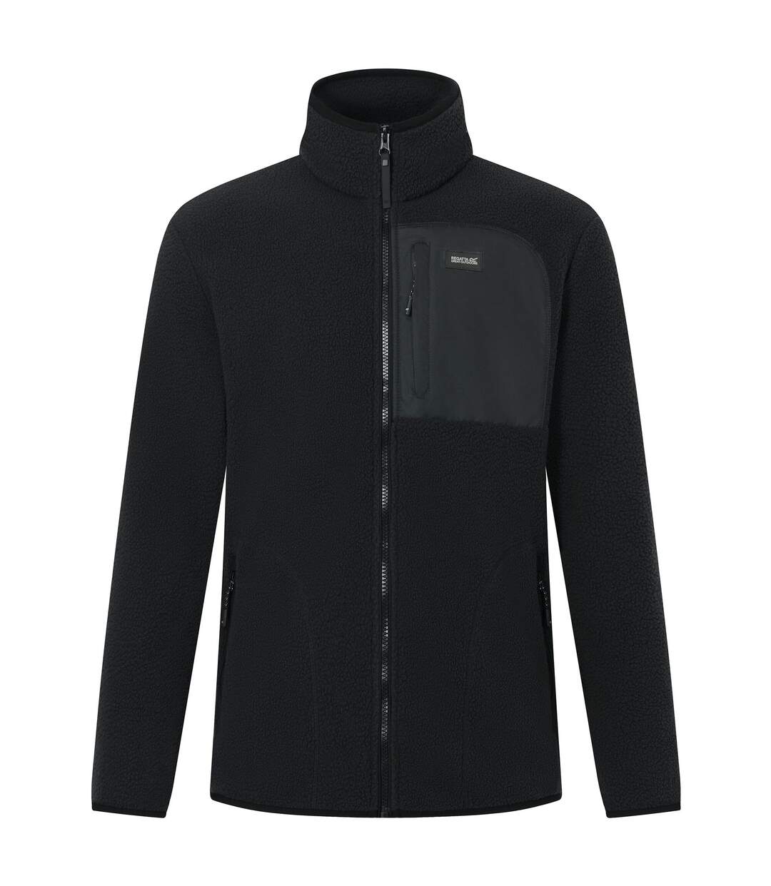 Veste Polaire Frankie Homme Noir Regatta-2