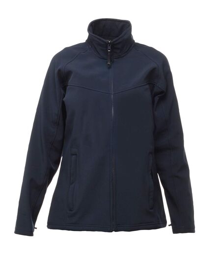 Uproar veste softshell coupe-vent femme noir Regatta
