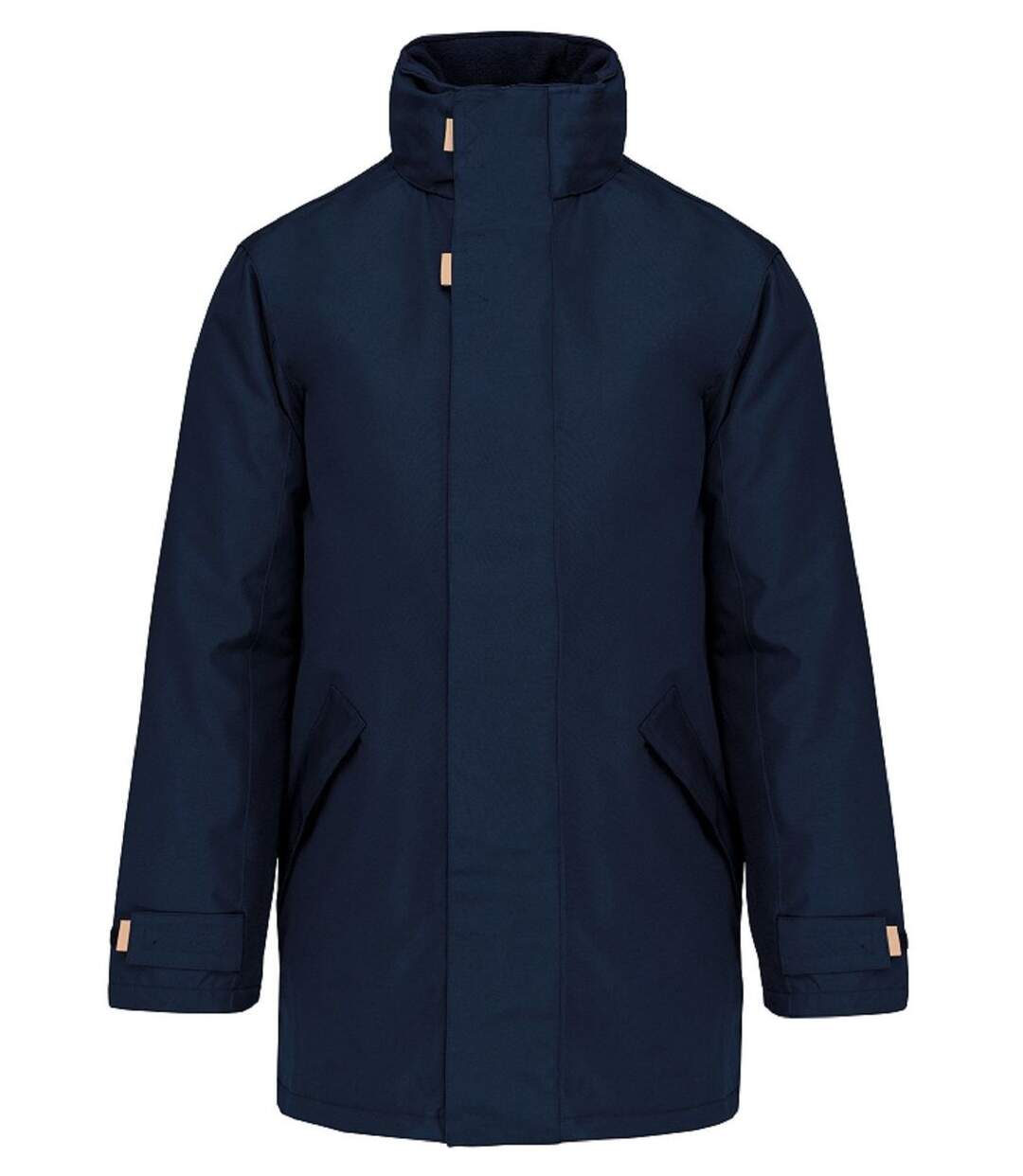 Parka Homme doublure matelassée - K677 - bleu marine