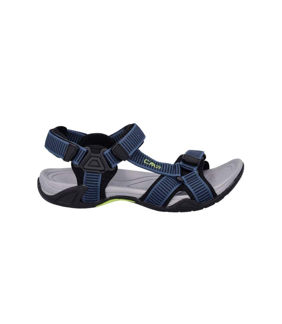Sandales Randonnée Hamal Homme Bleu Gris Argenté CMP-1