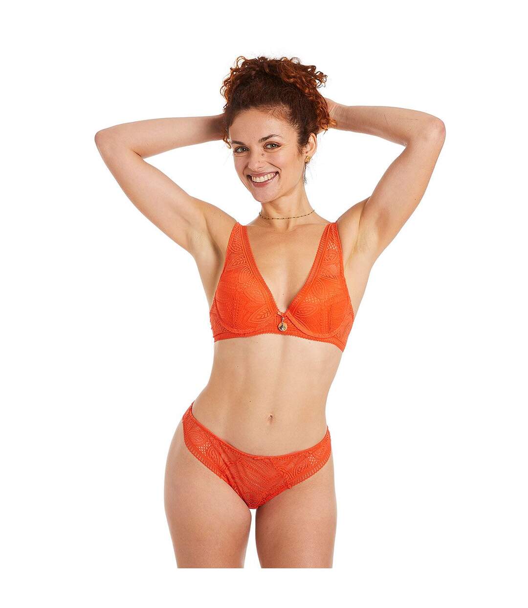 Tanga orange Etoile