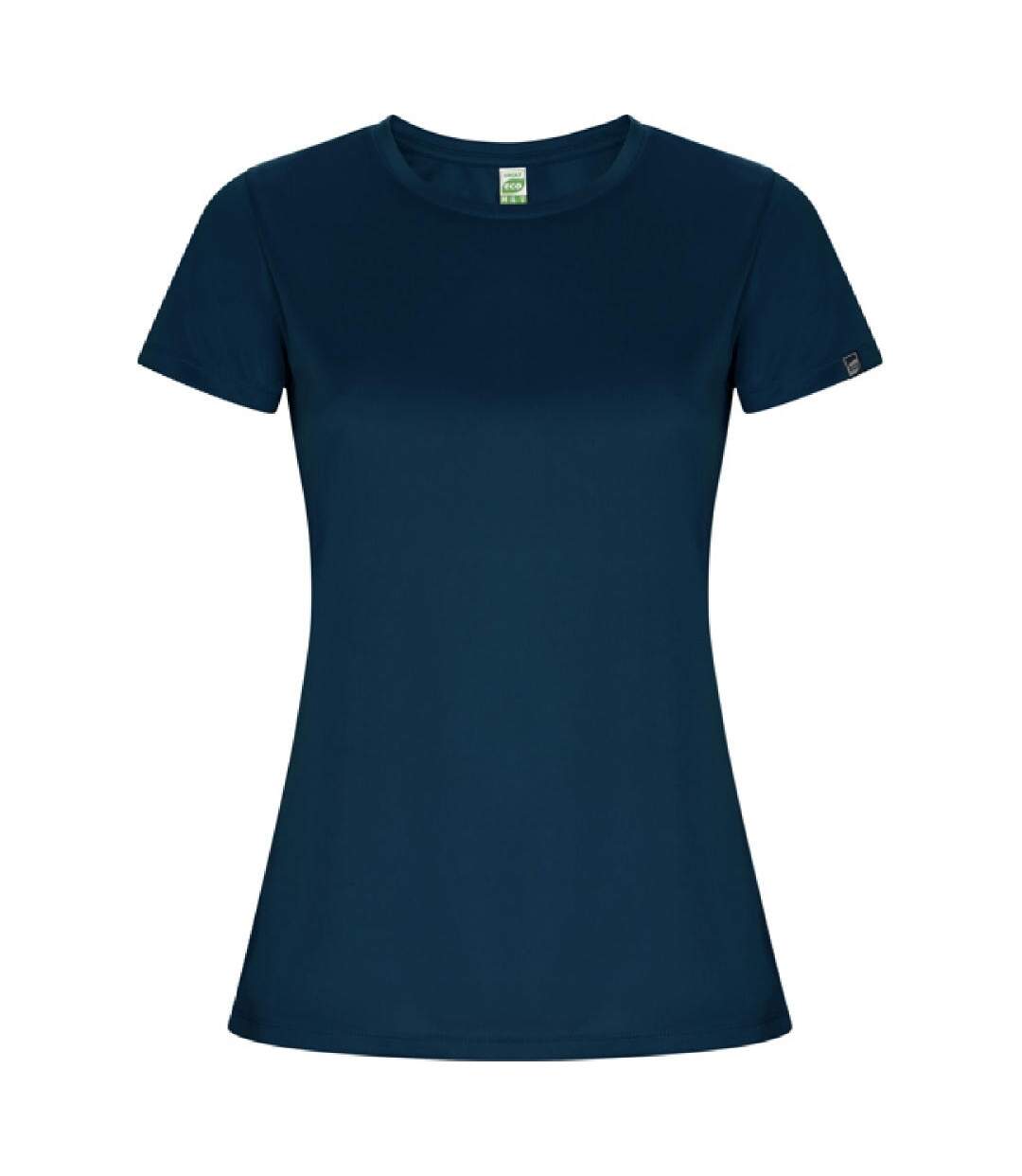 T-shirt Imola Femme Bleu Marine Roly Eco-1