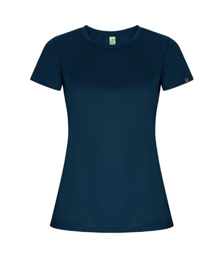 T-shirt Imola Femme Bleu Marine Roly Eco